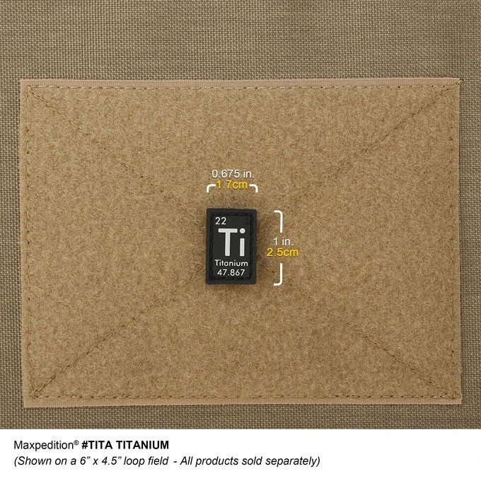 Titanium Morale Patch 5 Titanium Morale Patch - Image 3