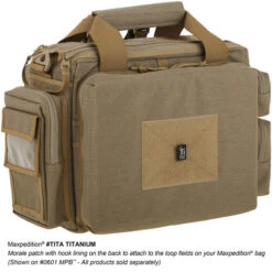 Titanium Morale Patch 11 Titanium Morale Patch -Fashion Bag Store TITAZ 3 detail