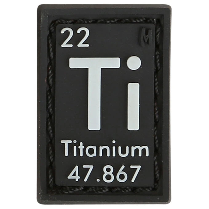 Titanium Morale Patch 4 Titanium Morale Patch - Image 2