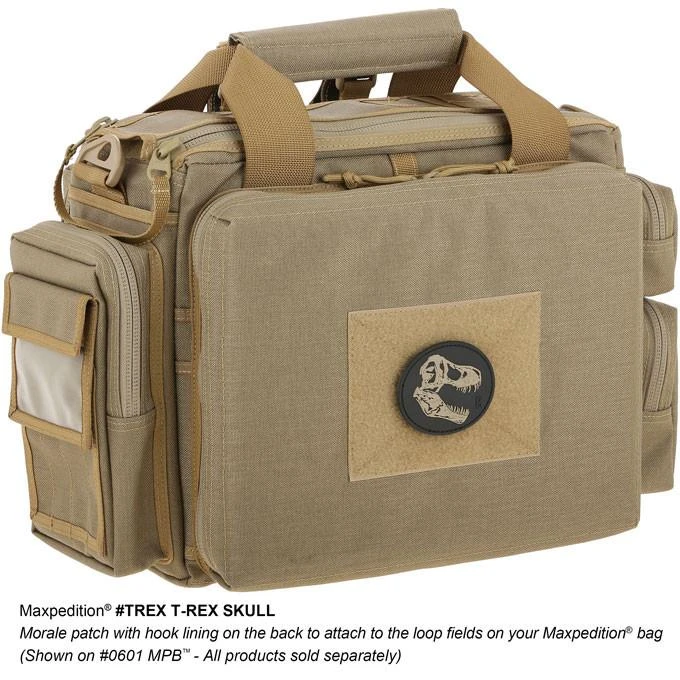 T-Rex Skull Morale Patch 6 T-Rex Skull Morale Patch - Image 4