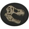 T-Rex Skull Morale Patch -Fashion Bag Store TREXS detail