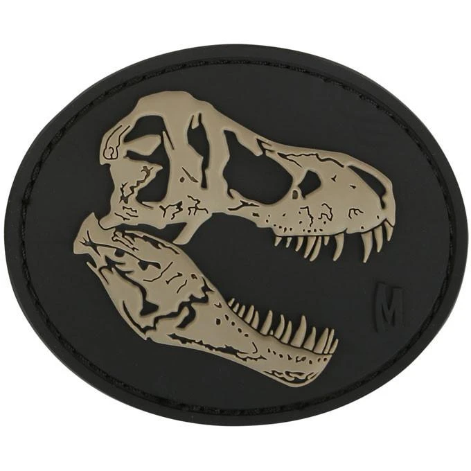 T-Rex Skull Morale Patch 3 T-Rex Skull Morale Patch