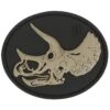 Triceratops Skull Morale Patch