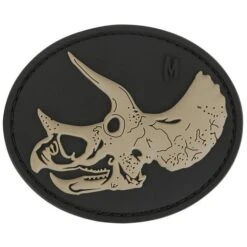 Triceratops Skull Morale Patch