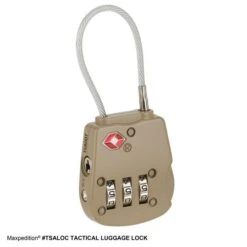 Tactical Luggage Lock -Fashion Bag Store TSALOCK3 detail
