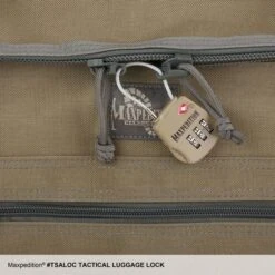 Tactical Luggage Lock -Fashion Bag Store TSALOCK5 detail