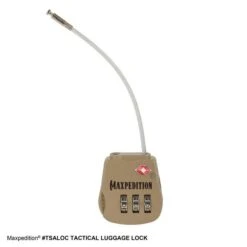 Tactical Luggage Lock -Fashion Bag Store TSALOCK7 detail