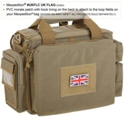 UK Flag Morale Patch -Fashion Bag Store UKFLC1 detail