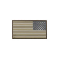 Reverse USA Flag Morale Patch (Small) -Fashion Bag Store US1RA detail