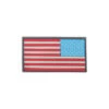 Reverse USA Flag Morale Patch (Small) 1 Reverse USA Flag Morale Patch (Small) -Fashion Bag Store US1RC detail