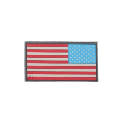 Reverse USA Flag Morale Patch (Small)