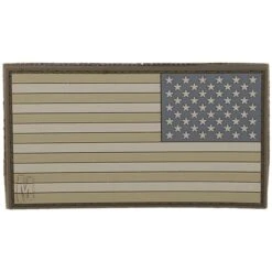 Reverse USA Flag Morale Patch (Large) -Fashion Bag Store US2RA detail