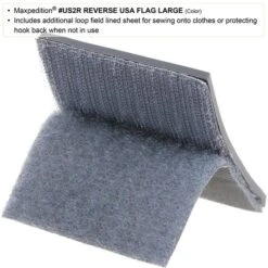 Reverse USA Flag Morale Patch (Large) -Fashion Bag Store US2RC3 detail