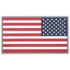 Reverse USA Flag Morale Patch (Large) -Fashion Bag Store US2RC detail