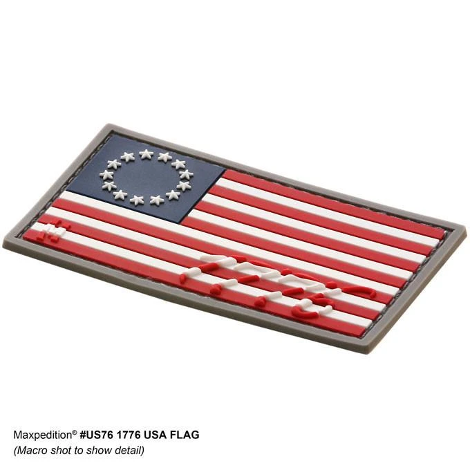 1776 USA Flag Morale Patch 7 1776 USA Flag Morale Patch - Image 5