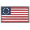 1776 USA Flag Morale Patch -Fashion Bag Store US76C detail