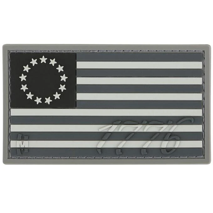 1776 USA Flag Morale Patch 4 1776 USA Flag Morale Patch - Image 2