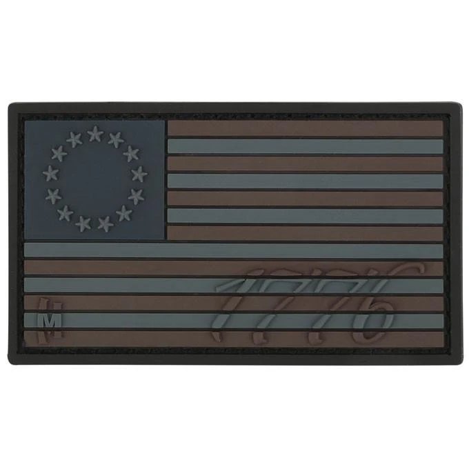 1776 USA Flag Morale Patch 6 1776 USA Flag Morale Patch - Image 4