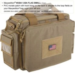 USA Flag Morale Patch (Small) 22 USA Flag Morale Patch (Small) -Fashion Bag Store USA1C1 detail