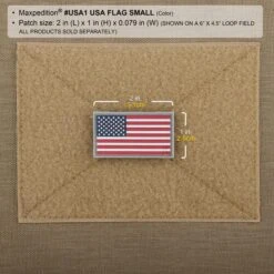 USA Flag Morale Patch (Small) 23 USA Flag Morale Patch (Small) -Fashion Bag Store USA1C2 detail