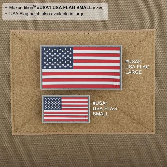 USA Flag Morale Patch (Small) 12 USA Flag Morale Patch (Small) - Image 10