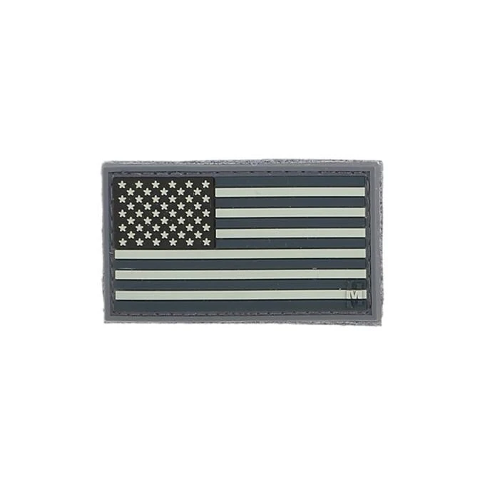 USA Flag Morale Patch (Small) 4 USA Flag Morale Patch (Small) - Image 2