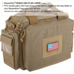 USA Flag Morale Patch (Large) 21 USA Flag Morale Patch (Large) -Fashion Bag Store USA2C1 detail
