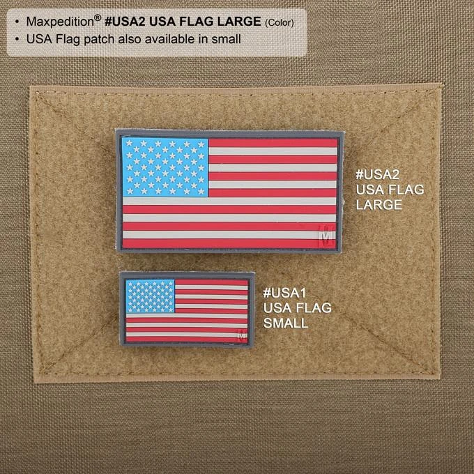 USA Flag Morale Patch (Large) 12 USA Flag Morale Patch (Large) - Image 10