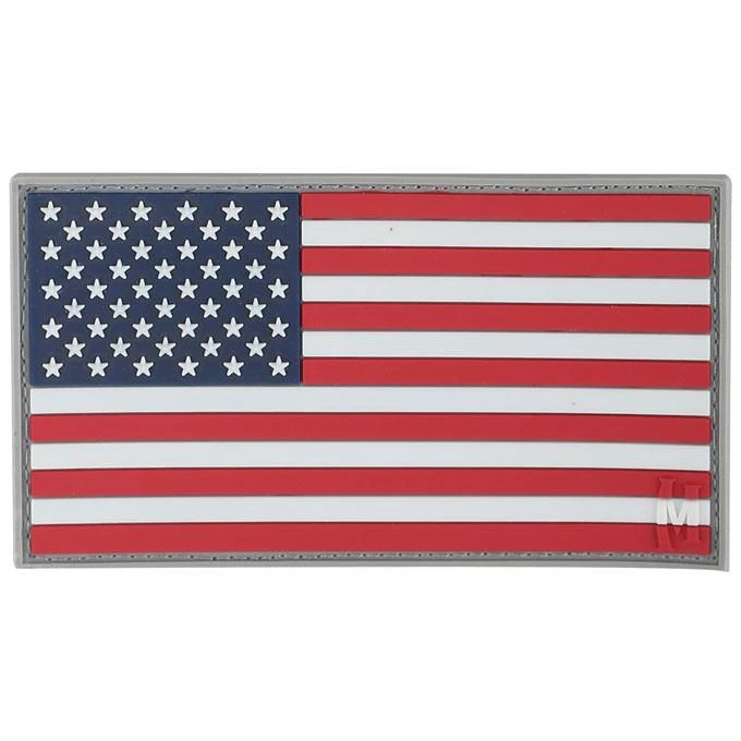 USA Flag Morale Patch (Large) 3 USA Flag Morale Patch (Large)