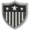 USA Shield Micro Morale Patch 1 USA Shield Micro Morale Patch -Fashion Bag Store USSDS detail