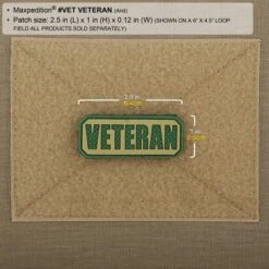 Veteran Morale Patch 12 Veteran Morale Patch -Fashion Bag Store VETA2 detail