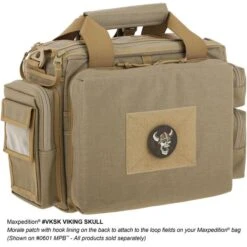 Viking Skull Morale Patch -Fashion Bag Store VKSKA 3 detail