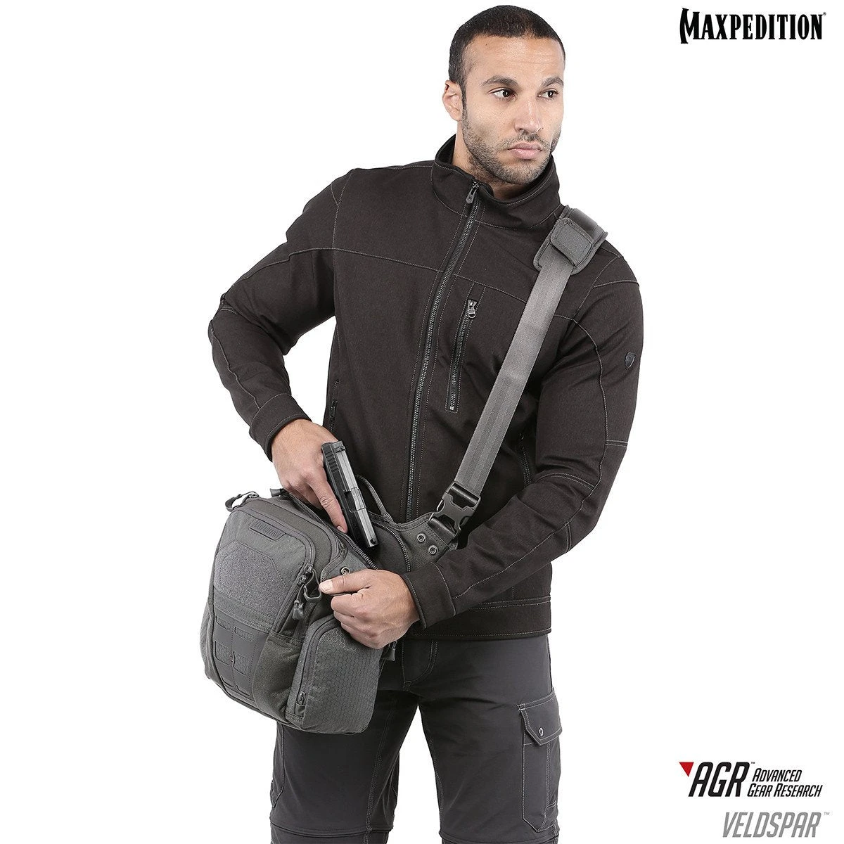 Veldspar™ Crossbody Shoulder Bag 8L 15 Veldspar™ Crossbody Shoulder Bag 8L - Image 13