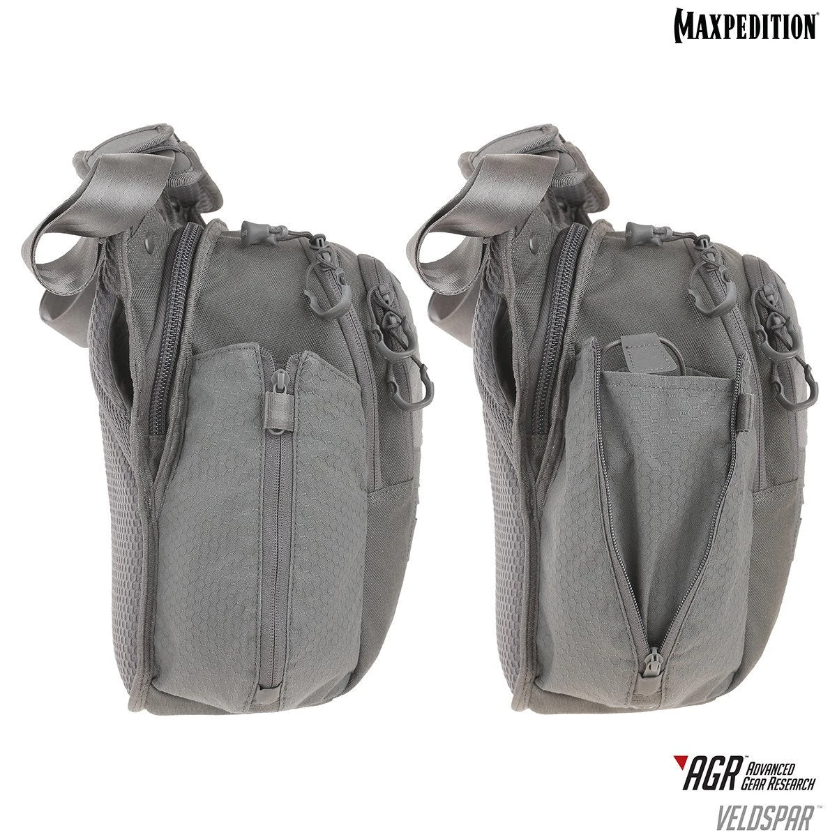 Veldspar™ Crossbody Shoulder Bag 8L 9 Veldspar™ Crossbody Shoulder Bag 8L - Image 7