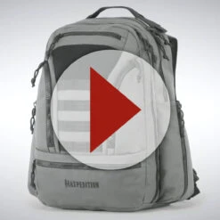 Tehama Backpack 37L (CLOSEOUT SALE. FINAL SALE.) -Fashion Bag Store Videos Tehama