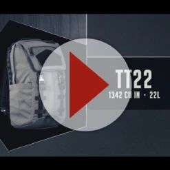 TT22 Bug Out Pack (CLOSEOUT SALE. FINAL SALE.) -Fashion Bag Store Videos thumb TT22