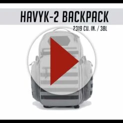 HAVYK-2 Backpack 38L (CLOSEOUT SALE. FINAL SALE.) -Fashion Bag Store Videos thumb1200 Havyk 2