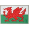 Wales Flag Morale Patch