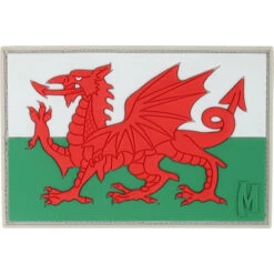 Wales Flag Morale Patch