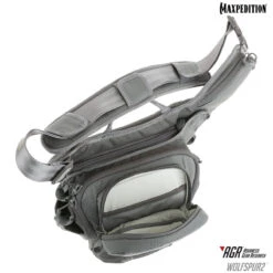 Wolfspur™ V2.0 Crossbody Shoulder Bag 11L (CLOSEOUT SALE. FINAL SALE.) -Fashion Bag Store WLF2GRY 11