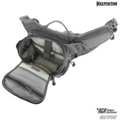 Wolfspur™ V2.0 Crossbody Shoulder Bag 11L (CLOSEOUT SALE. FINAL SALE.) -Fashion Bag Store WLF2GRY 13