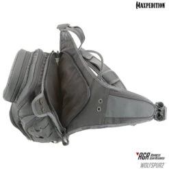 Wolfspur™ V2.0 Crossbody Shoulder Bag 11L (CLOSEOUT SALE. FINAL SALE.) -Fashion Bag Store WLF2GRY 14