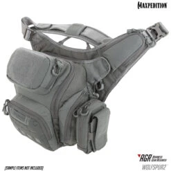Wolfspur™ V2.0 Crossbody Shoulder Bag 11L (CLOSEOUT SALE. FINAL SALE.) -Fashion Bag Store WLF2GRY 15