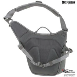 Wolfspur™ V2.0 Crossbody Shoulder Bag 11L (CLOSEOUT SALE. FINAL SALE.) -Fashion Bag Store WLF2GRY 4