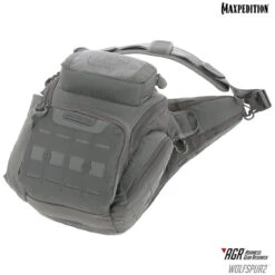 Wolfspur™ V2.0 Crossbody Shoulder Bag 11L (CLOSEOUT SALE. FINAL SALE.) -Fashion Bag Store WLF2GRY 5