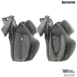 Wolfspur™ V2.0 Crossbody Shoulder Bag 11L (CLOSEOUT SALE. FINAL SALE.) -Fashion Bag Store WLF2GRY 8