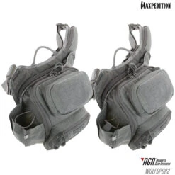 Wolfspur™ V2.0 Crossbody Shoulder Bag 11L (CLOSEOUT SALE. FINAL SALE.) -Fashion Bag Store WLF2GRY 9