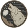 Wolf Morale Patch 2 Wolf Morale Patch -Fashion Bag Store WOLFA detail