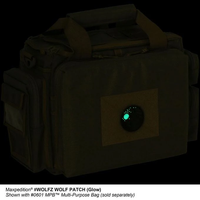 Wolf Morale Patch 5 Wolf Morale Patch - Image 3