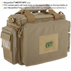 WTF Morale Patch -Fashion Bag Store WTFPA1 detail